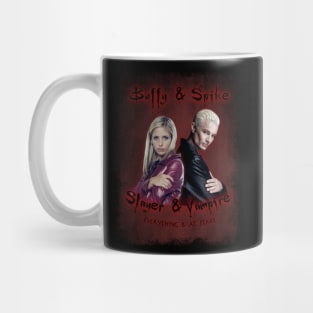 Buffy & Spike Vintage Look Mug